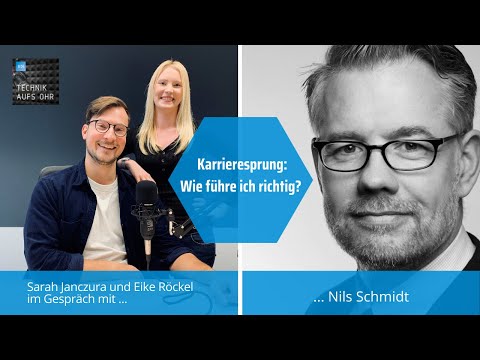 Technik aufs Ohr: Folge 14 - Karrieresprung: Wie führe ich richtig?  | PODCAST