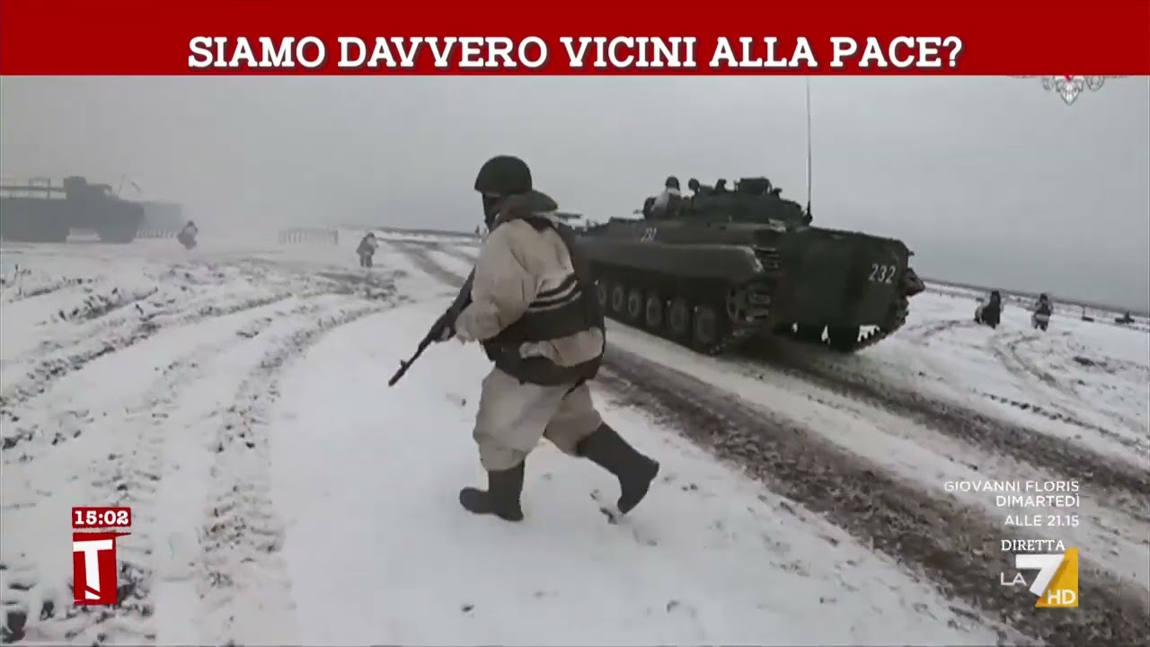 Siamo davvero vicini alla pace?