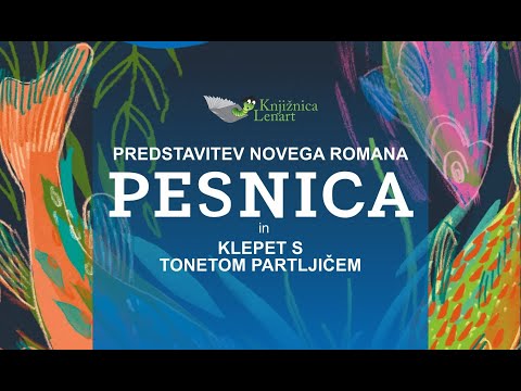 Tone Partljič - Predstavitev romana Pesnica
