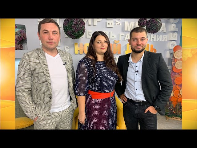 Гость программы «Новый день» Людмила Чурилова