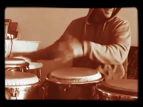 Raul Rekow conga solo improvisation