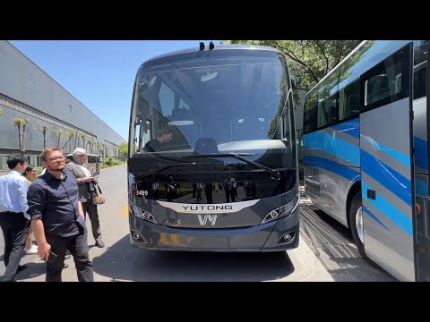 Thumbnail for New Yutong T 14 e Coach (2024) Walkaround - Yutong Bus Factory Zhengzhou China by Yutong