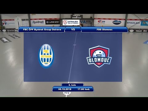 Sestřih zápasu 6. kola Extraliga žen: FBC OSTRAVA - FBS Olomouc