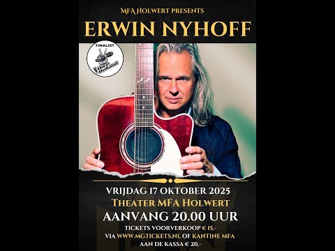 Erwin Nyhoff in Holwerd -volledig optreden- 2025