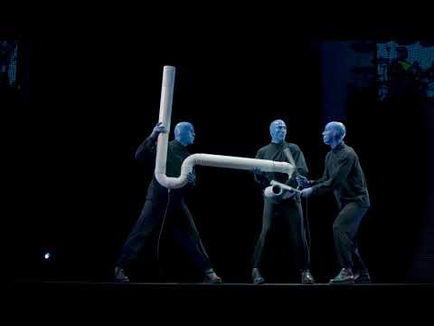 Best of Blue Man Group Drumbone Performance Video