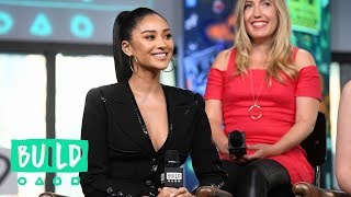 Shay Mitchell On Playing Peach In \