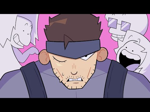 The Oneyplays Torture Solid Snake (OneyPlays Animated)