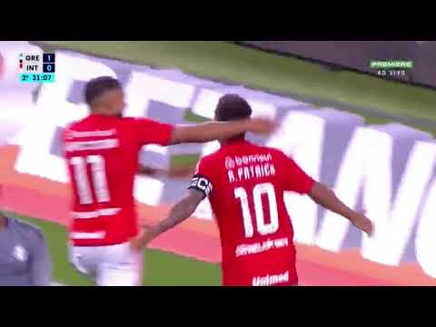GOL DE ALAN PATRICK HOJE | GOL DO INTERNACIONAL HOJE | GRÊMIO 1 X 1 INTERNACIONAL