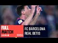 FC Barcelona - Real Betis (4-2) LALIGA 2012/2013 PARTIDO COMPLETO