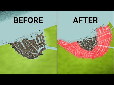 Why Amsterdam has Canals