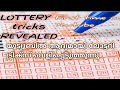 How To Win Lottery Techniques For Winning Tricks Reveals Lottery Little Draw Predicton Draw No 012