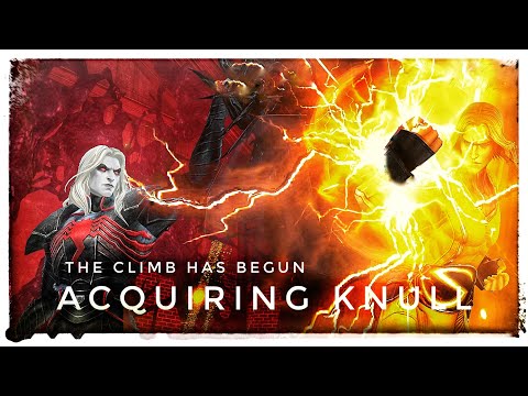 Watch me clear stage 28...+ 5 daily clears...Rounding up KNULL's 1st--5 BIOS..MARVEL FUTURE FIGHT