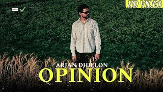 OPINION : ARJAN DHILLON ( NEW EP ) LATEST PUNJAB SONG VIDEO |