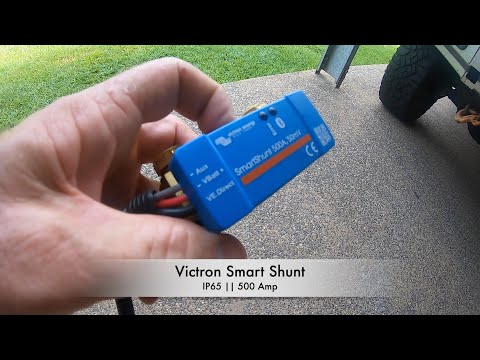 Installing a Victron Smart Shunt || Better than an Auxiliary Battery Monitor?