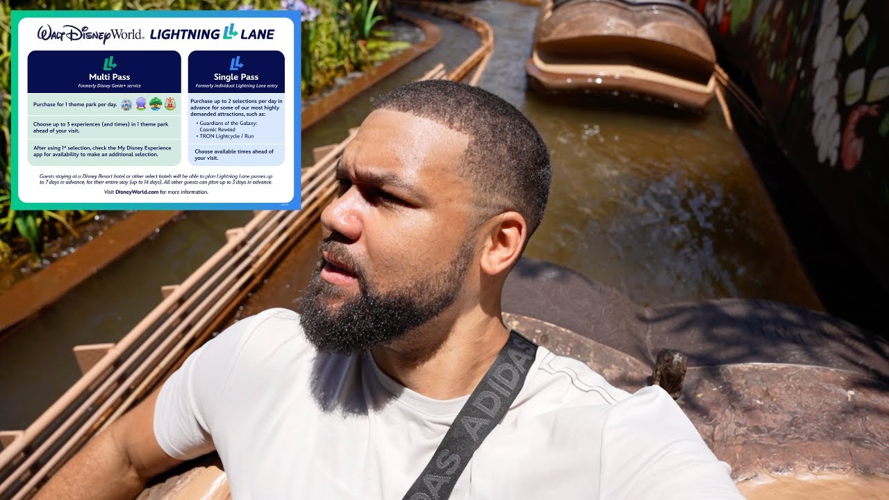 I Finally Rode Tiana's Bayou Adventure | My Honest Review | Disney's NEW Lighting Lane Multi Pass!!