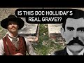 IS THIS DOC HOLLIDAY’S REAL GRAVE? The Mystery of Where the Gunslinger is Buried