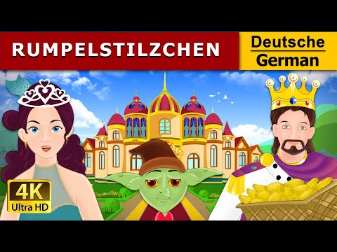Rumpelstilzchen | Rumpelstiltskin in German | Märchen | Geschichte | @GermanFairyTales