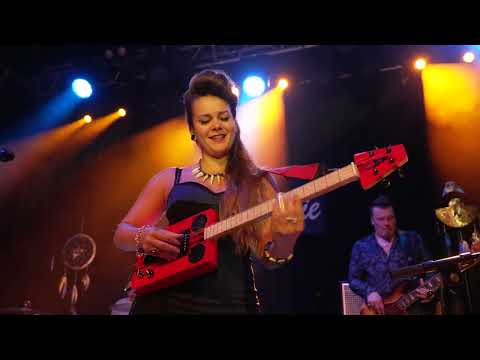 Ghalia Volt & Blues Caravan Bad Apple Live @ Harmonie Bonn Germany 2022