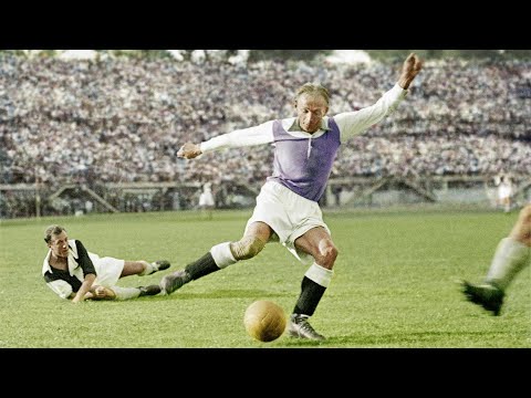 Matthias Sindelar "Der Papierene" --Best Goals & Skills--