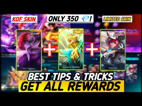 CLAIM ALL!! GET YOUR DREAMS KOF SKIN, EXTRA EXP PASS & CHEST POINTS | KOF EVENT GUIDE 2026! - MLBB