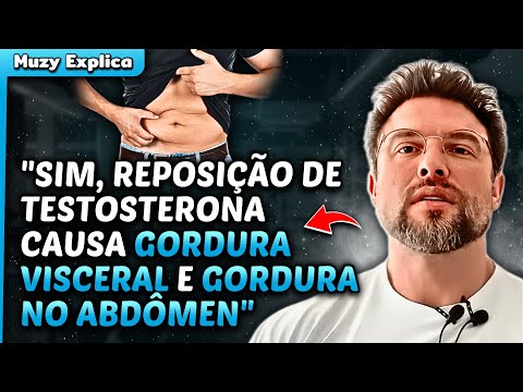 EFEITOS COLATERAIS DA REPOSIÇÃO DE TESTOSTERONA | Muzy Explica