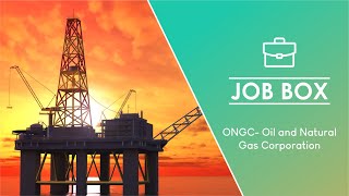 ONGC Latest Recruitment through GATE (2019) | JOB BOX