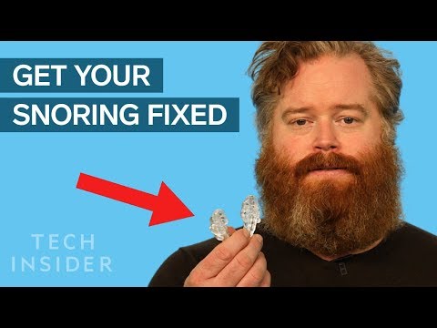 A Simple Fix For Snoring And Sleep Apnea