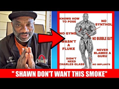 Dexter Jackson VS Shawn Ray Beef Heats Up