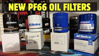 3.0 Duramax Gets 3 NEW ACDELCO Oil FIlters ! PF66 PF66A PF66B PF66C
