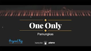 Download lagu One Only (ORIGINAL KEY) Pamungkas (KARAOKE PIANO) mp3