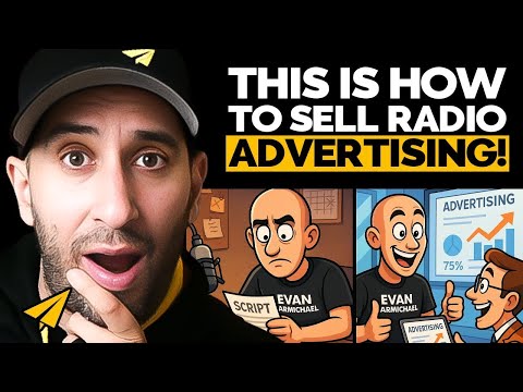 Selling Radio Advertising - How to sell ads on a radio show
