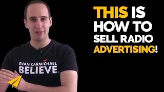 Selling Radio Advertising - How to sell ads on a radio show