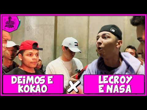 Deimos e Kokão x Nasa e Lecroy | 2ªFASE | 159ª Batalha do Ana Rosa