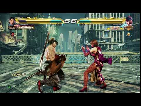 Sidestep wcdf2 punish looks so sick - Anna Tekken 7