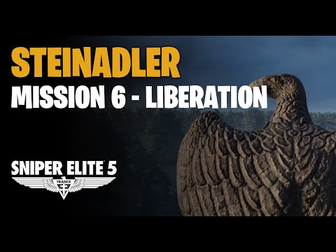 Sniper Elite 5 - Alle Steinadler in Mission 6 - Liberation