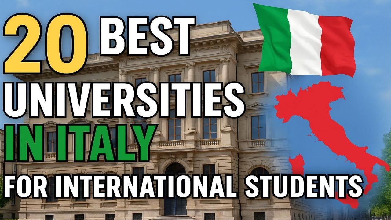 20 BEST UNIVERSITIES IN ITALY FOR INTERNATIONAL STUDENTS 2026