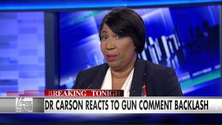 Carsons on gun comment backlash, decision to run in 2016