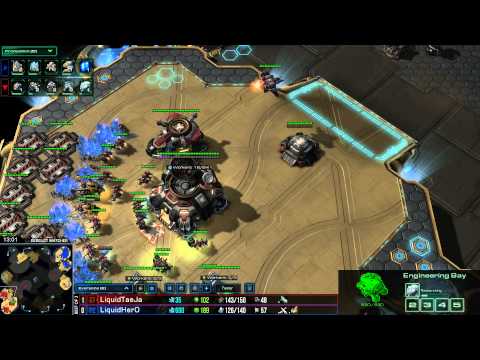 SC2 - Daily Masters - PvT - HerO vs TaeJa