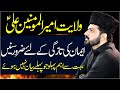 Allama Asif Raza Alvi Wilayat E Ali As Latest Majlis E Aza 2024