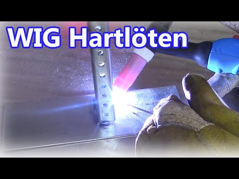 Schnellanleitung - WIG Hartlöten