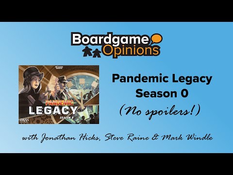 Pandemic Legacy - Season 0