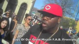 Mistah Fab's Days Of Our Grind Mistah F.A.B. Freestyle At SXSW