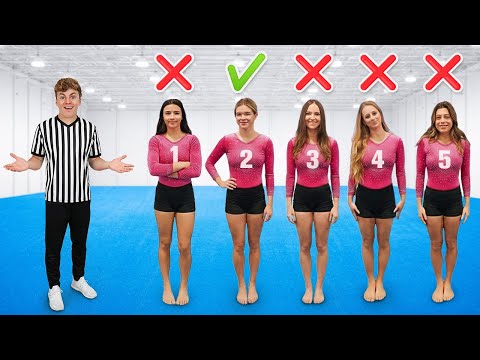 Guess The Secret Gymnast