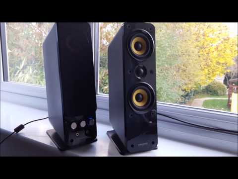 CREATIVE GIGAWORKS T40 Series II speakers review