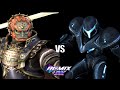 PMEX REMIX Sword Ganondorf Vs Dark Samus