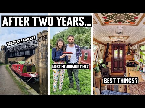 After TWO Years Living Full Time On Our NARROWBOAT Home | How Do We Feel? Thoughts And Feelings EP53