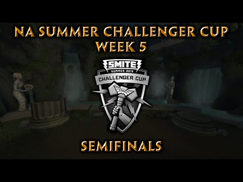 NA Challenger Cup Week 5 - Semifinals (Summer 2015)