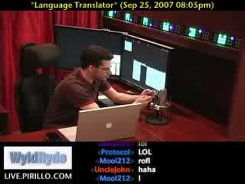 Franklin Language Translator