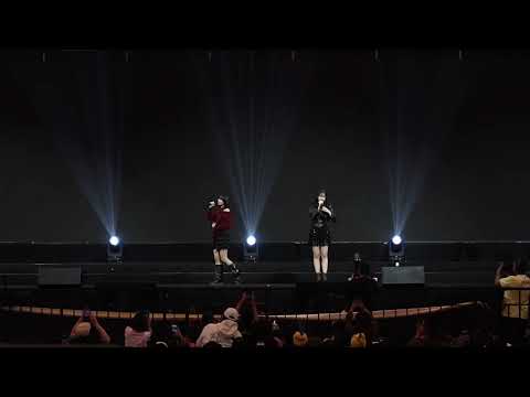 JKT48 - Mikaela, Ekin stage performance @. MnG Ayo Senyumlah