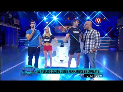 ¡Momento de eliminación! (03-08-2015)- El empate de Estefi y Martín!